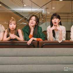 Little Glee Monster（左から）かれん、MAYU、芹奈、manaka、アサヒ （C）モデルプレス
