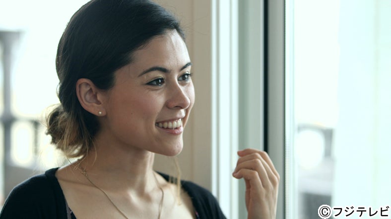 フランセス・スィーヒ／「テラスハウス」7月14日放送回より