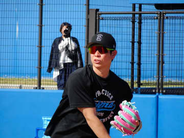 巨人へFAの松本剛が最低ノルマに「130安打」と「15盗塁」を設定 新天地で迎える覚悟語る