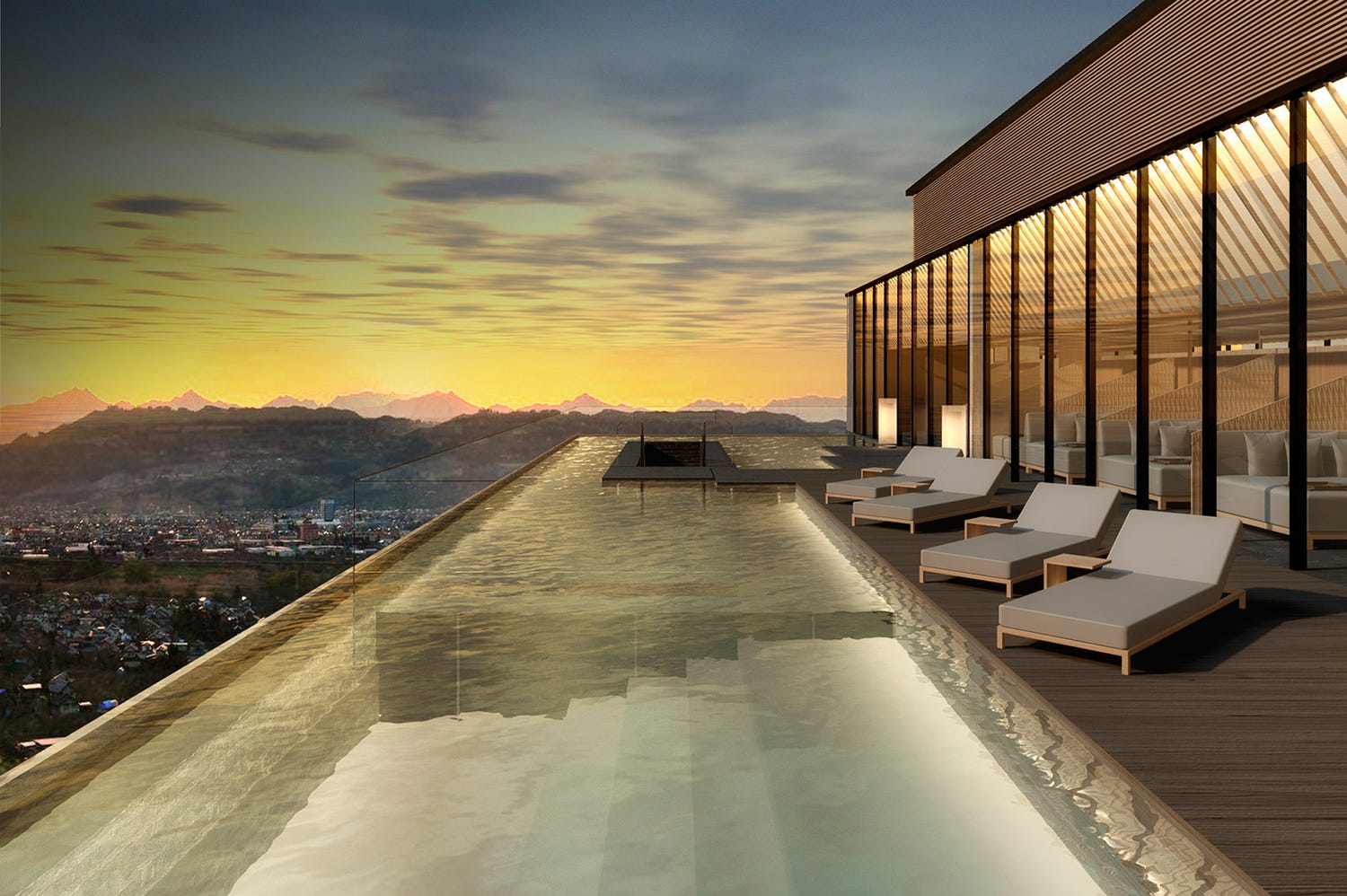 「ソラノホテル(SORANO HOTEL)」東京・立川にインフィニティプール完備の極上ホテル