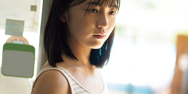 日向坂46正源司陽子、ほっそり二の腕際立つタンクトップ姿 夏らしい