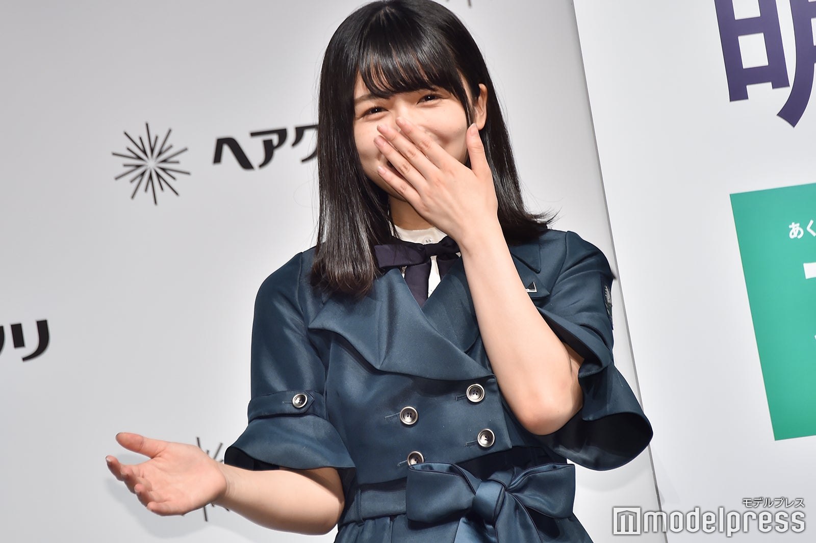 照れる長濱ねる（かわいい） （C）モデルプレス