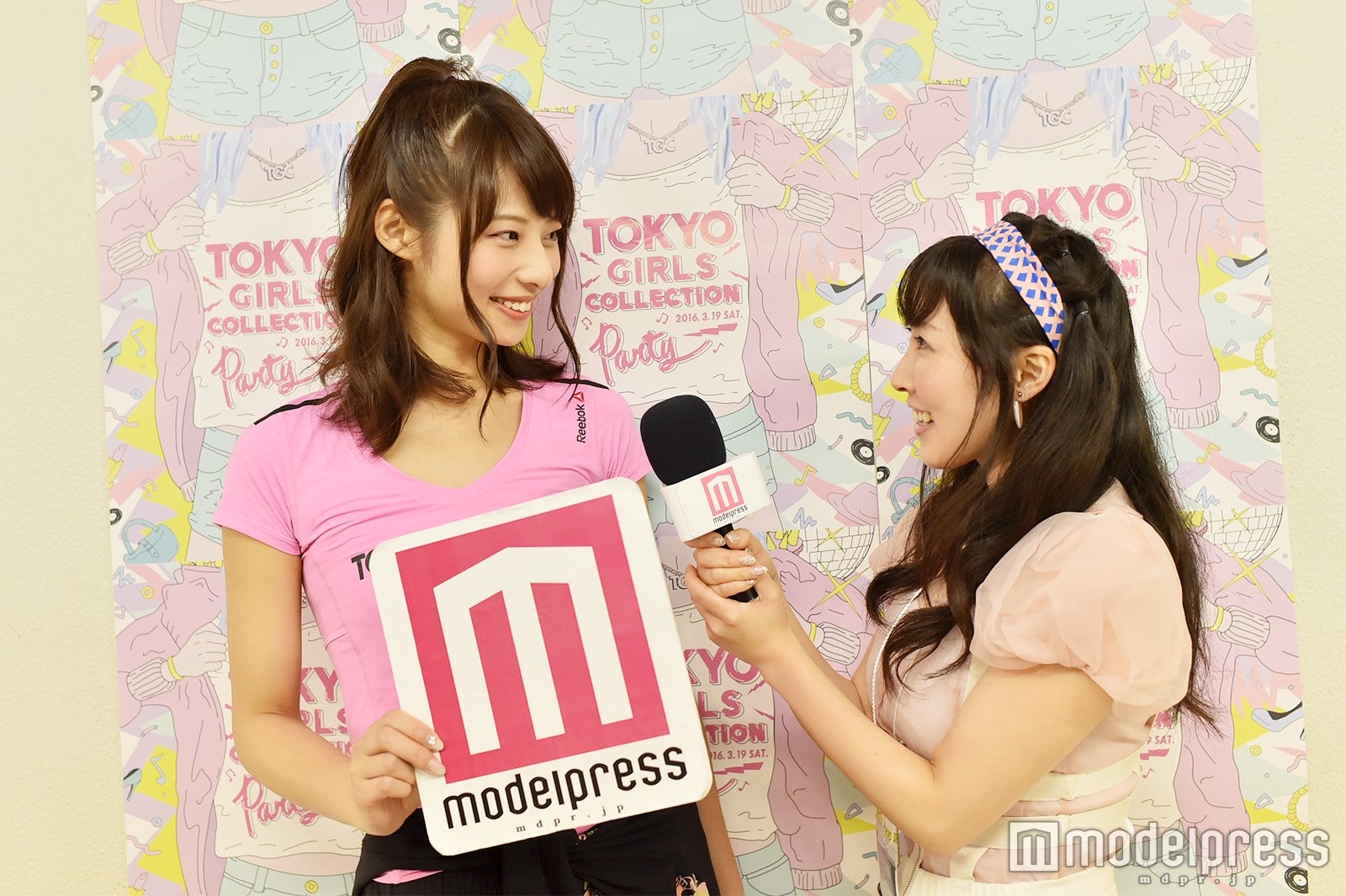 永田レイナ、風谷南友（C）モデルプレス