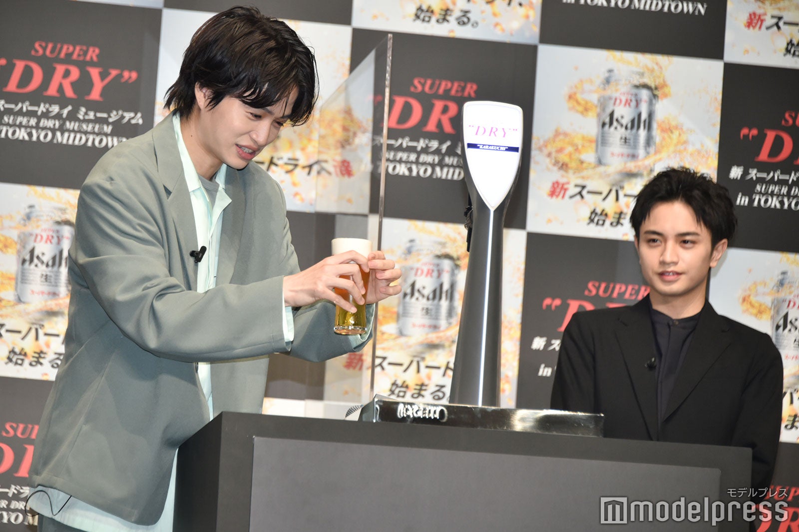 Sexy Zone中島健人＆菊池風磨、SEXY対決で“SEXYダイナマイト”襲名？「可愛いなぁ」「綺麗だね」と褒め合う