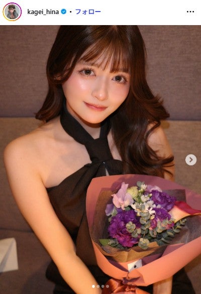 景井ひな Instagramより