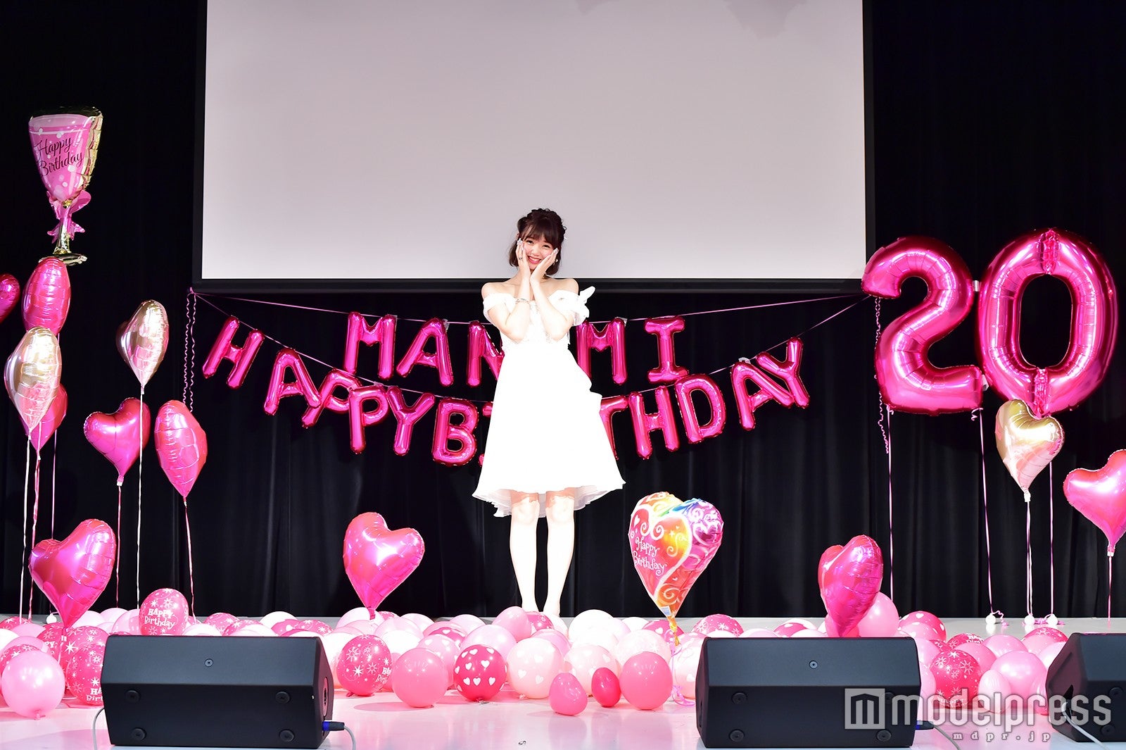 11月1日に20歳の誕生日を迎えた江野沢愛美（C）モデルプレス