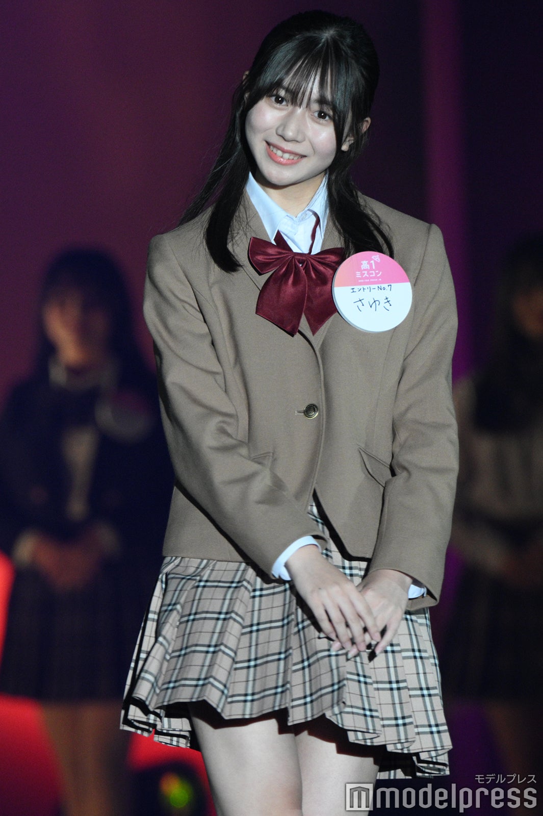 さゆきさん「TGC teen ICHINOSEKI 2024」ステージの様子（C）モデルプレス