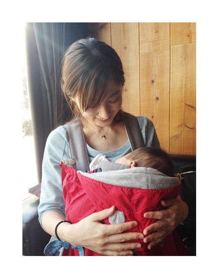 熊田曜子/オフィシャルブログ(Ameba)より