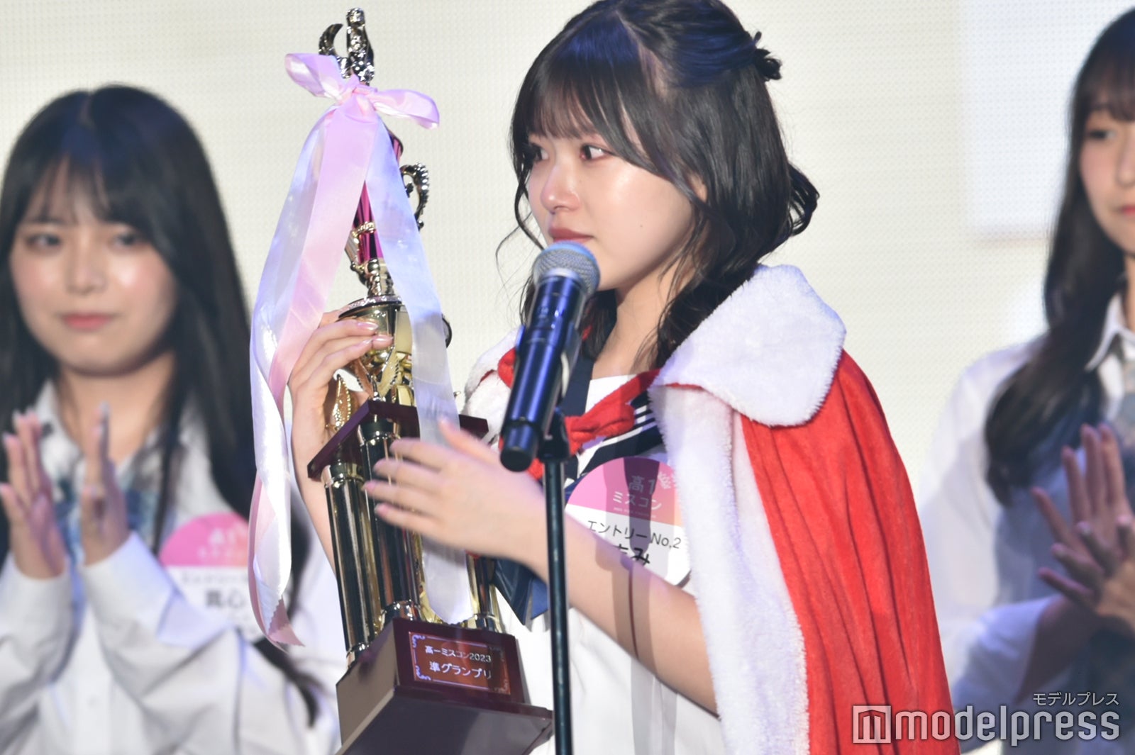 「高一ミスコン2023」ステージの様子（C）モデルプレス