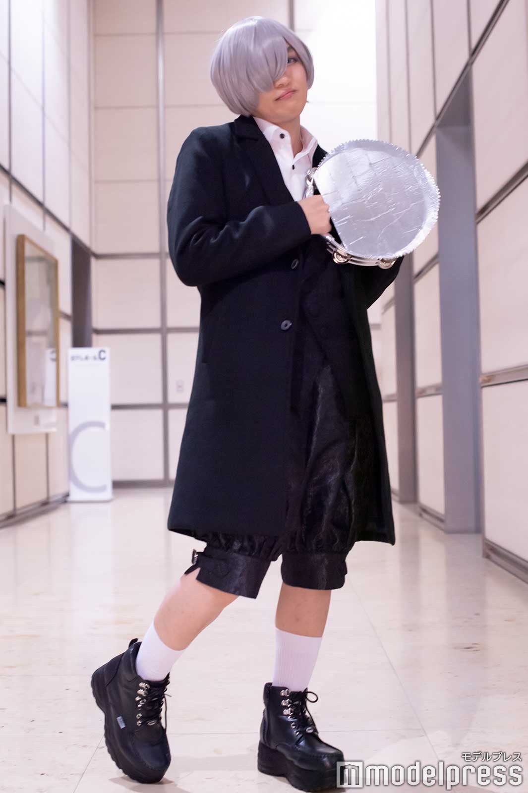 丸ノコ（綺羅星輝）（C）モデルプレス