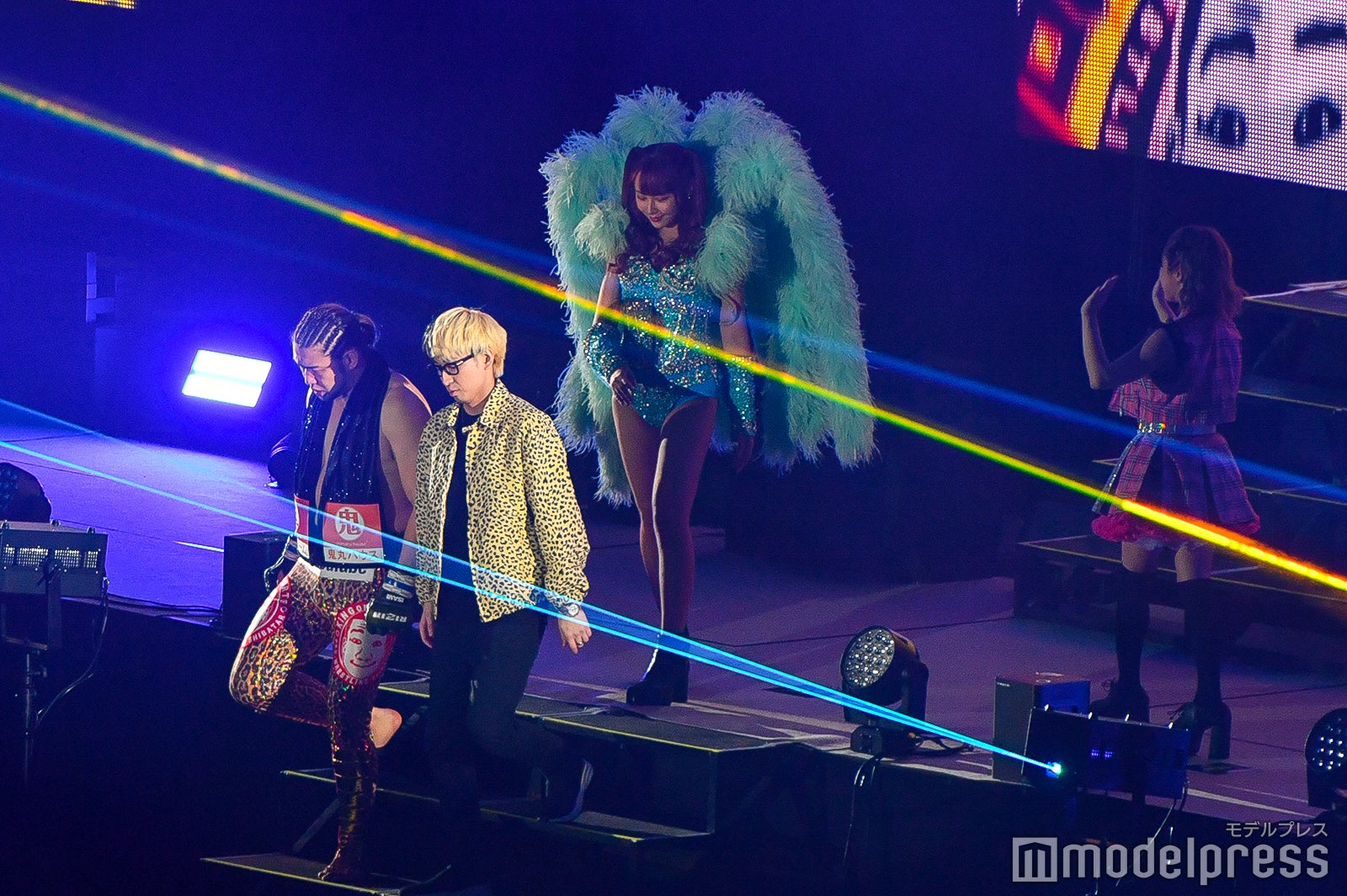 シバター、ヒカル、てんちむ（C）モデルプレス