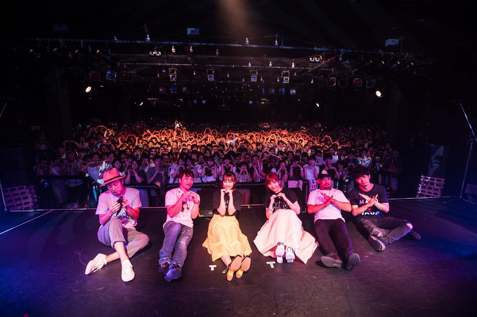 鷲尾伶菜がサプライズで登場（提供写真）