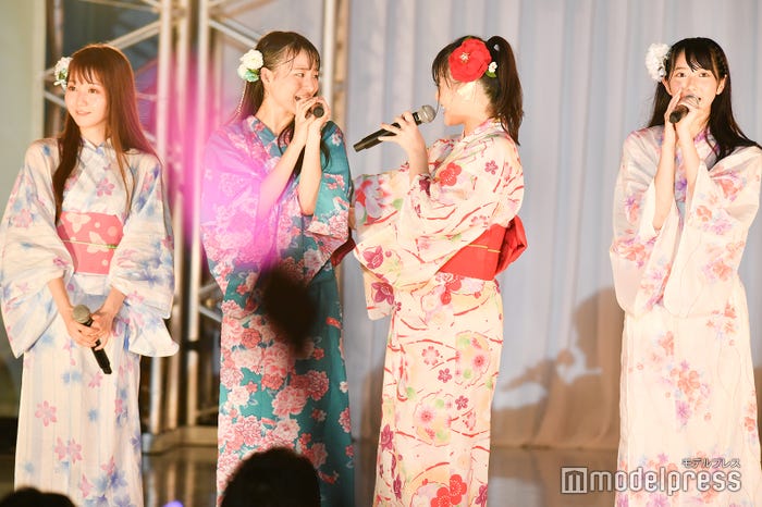 大谷映美里、冨田菜々風、高松瞳、谷崎早耶/=LOVE ≠ME スペシャルコンサート「24 girls」 (C)モデルプレス