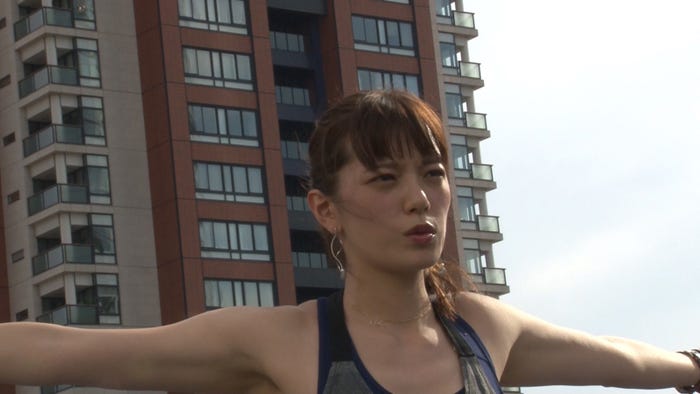 三谷紬アナ (C)テレビ朝日