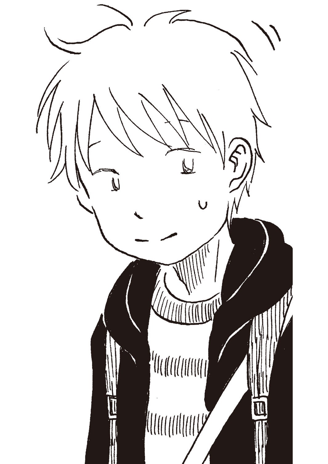 熊沢直達（演：大西利空）（C）2023映画「水は海に向かって流れる」製作委員会（C）田島列島／講談社