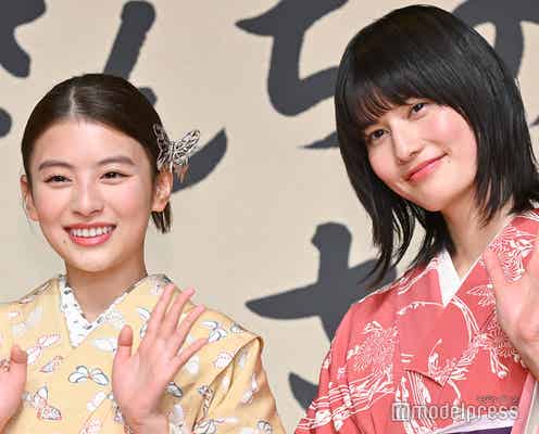 出口夏希、橋本愛の“舞”絶賛「圧倒されてばかり」稽古での苦労も明かす<舞妓さんちのまかないさん>
