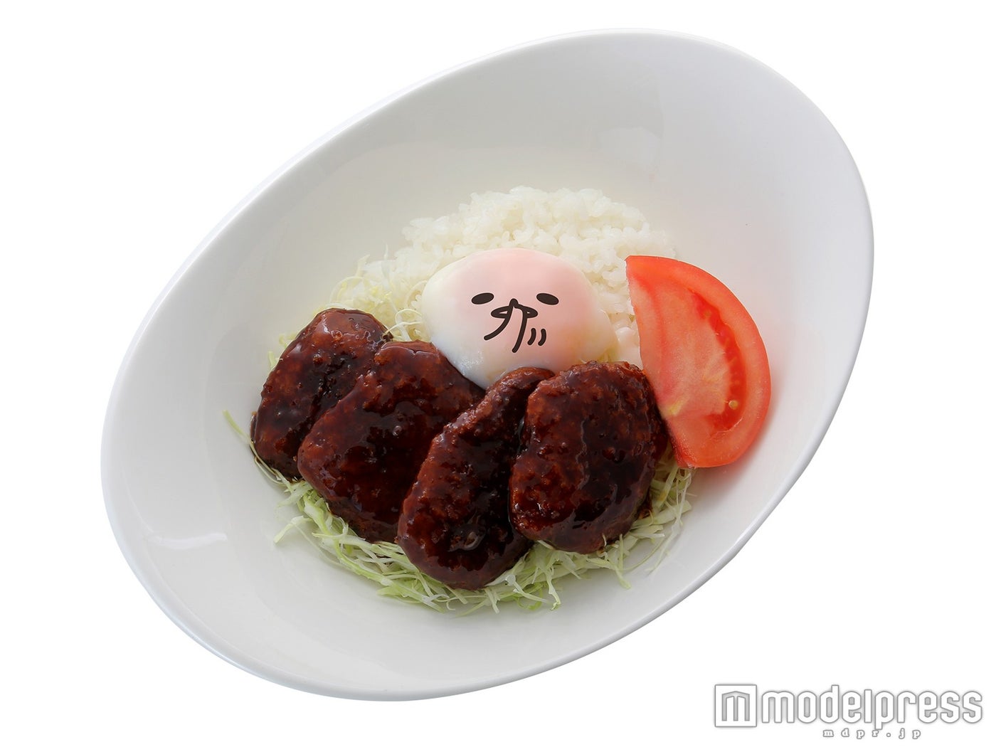 ぐでソースかつ丼1000円（C）2016 SANRIO CO．，LTD．