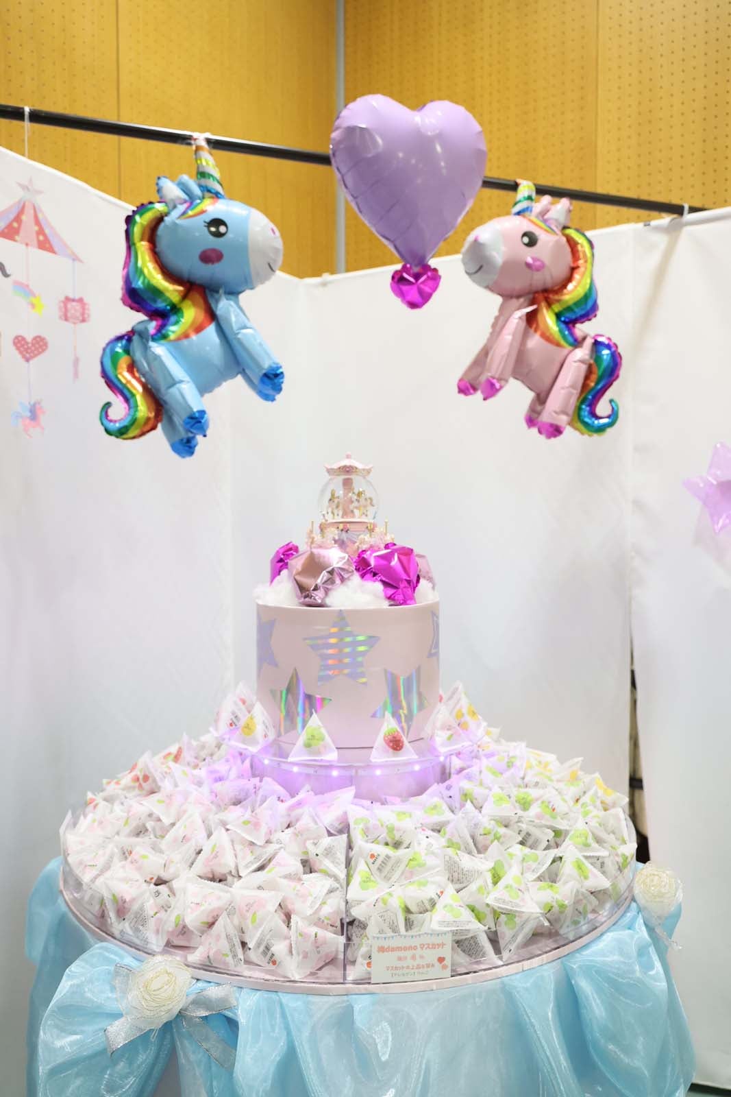 「TGC 和歌山 2024」ケータリング（提供写真）