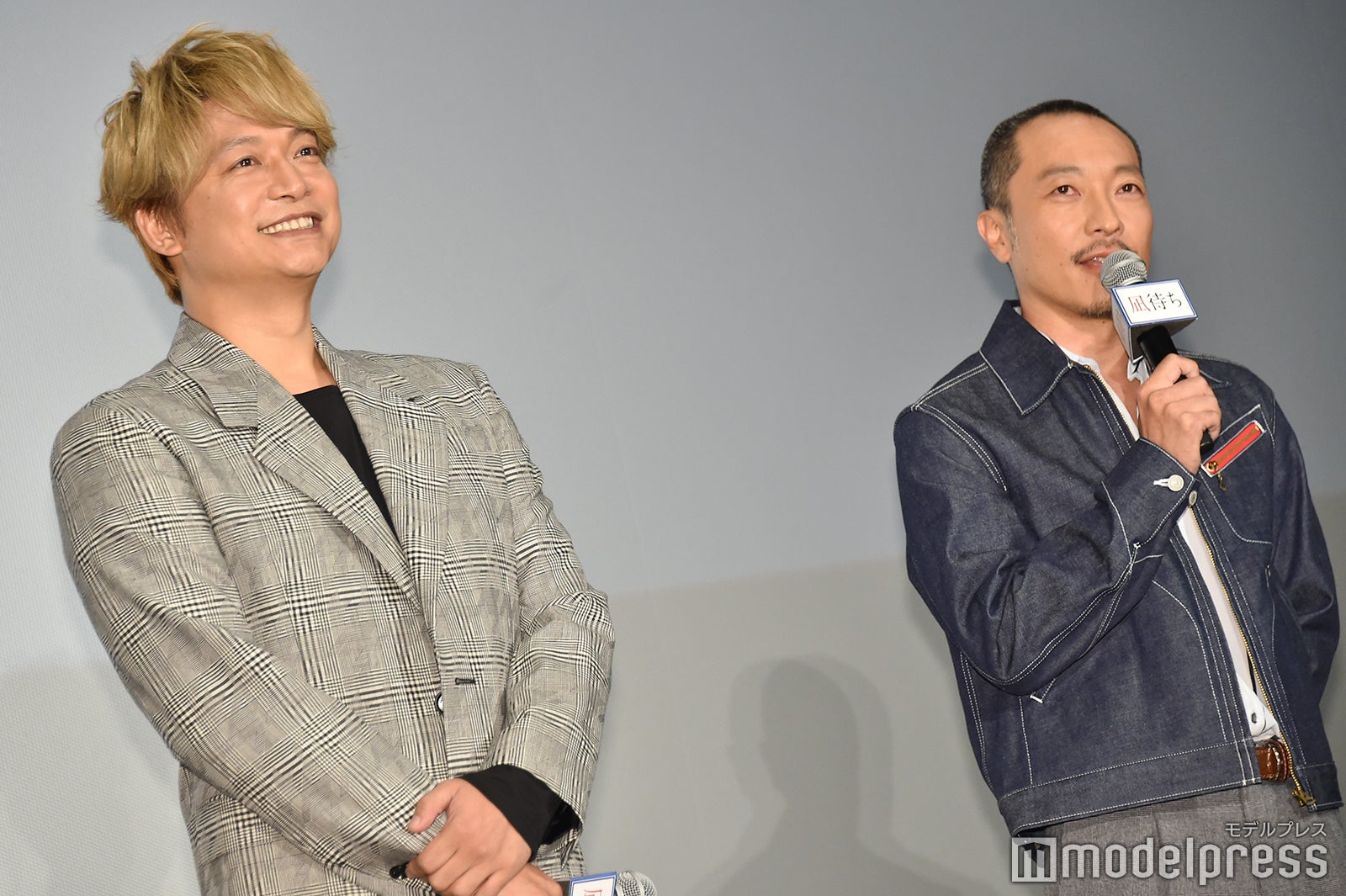 香取慎吾、音尾琢真 （C）モデルプレス