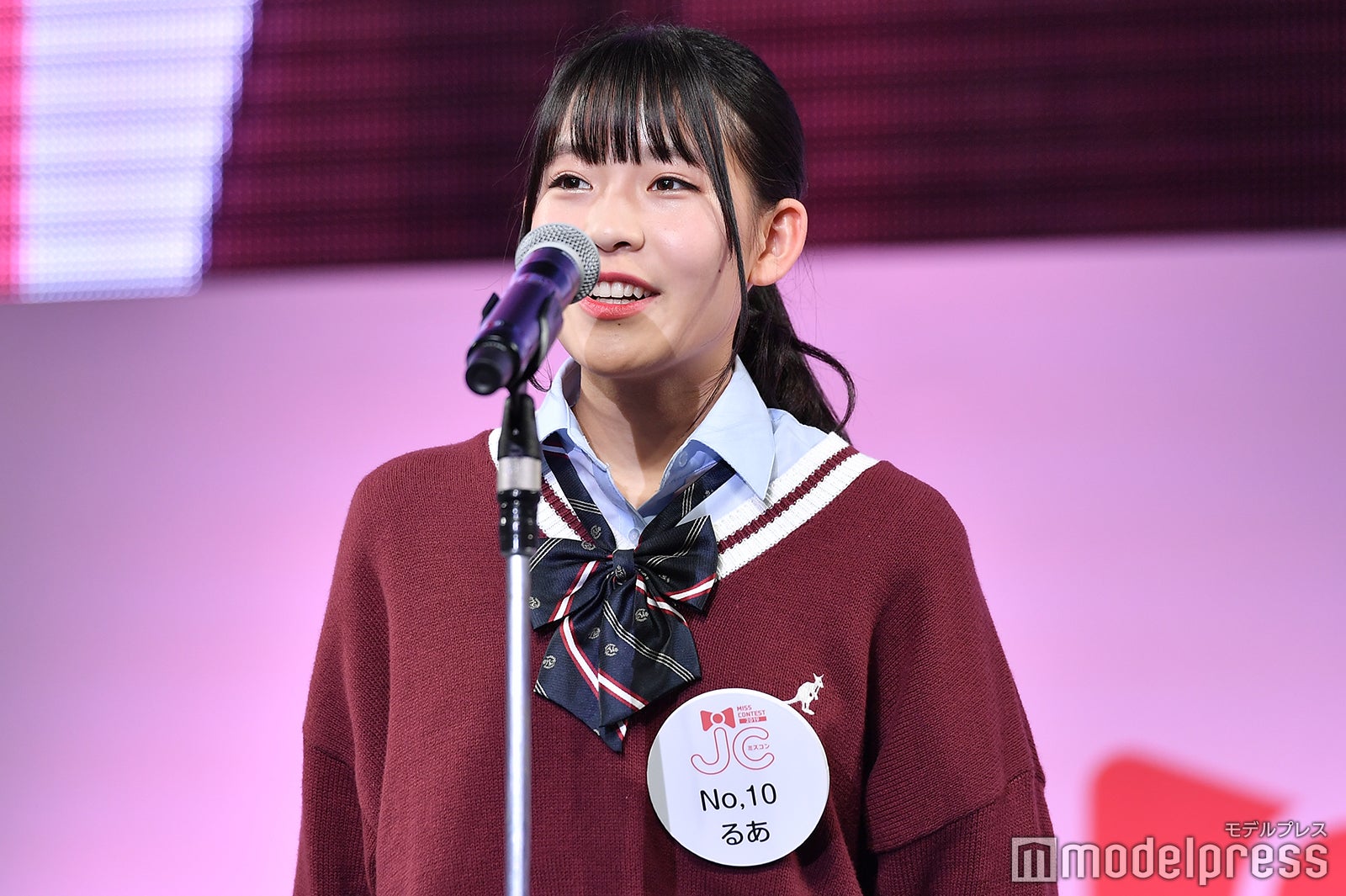 るあ（C）モデルプレス