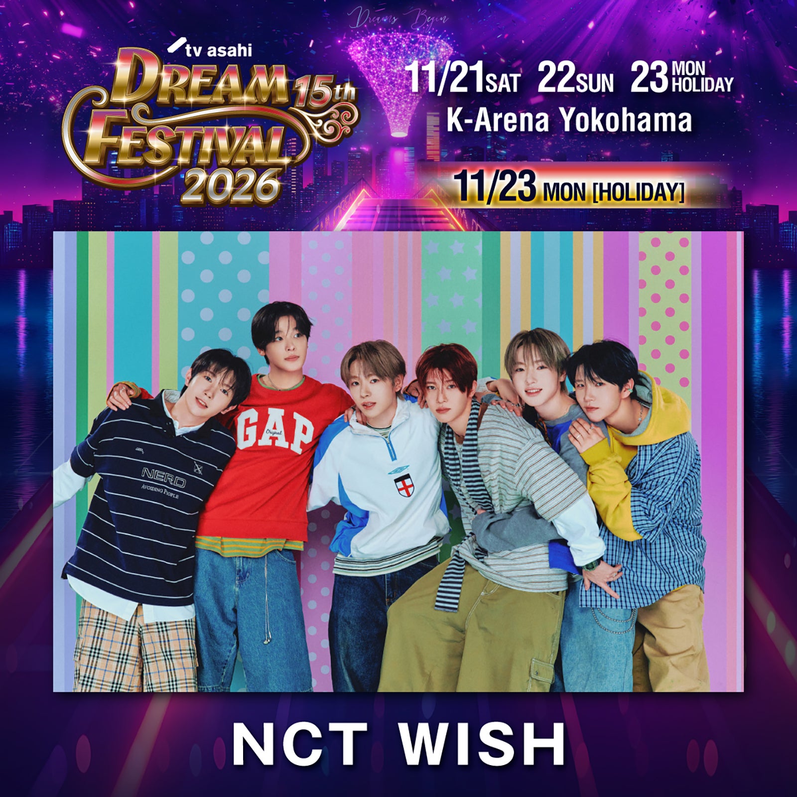 NCT WISH（提供写真）