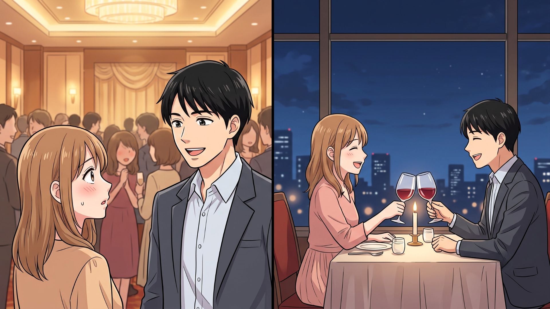 「ずっと好きだった」同窓会での再会が【まさかの展開】に...“初恋の思い出”が一変した恐怖体験！？