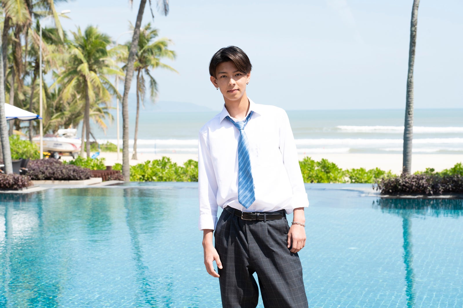 さんざ「今日、好きになりました。-ダナン編-」（C）AbemaTV, Inc.