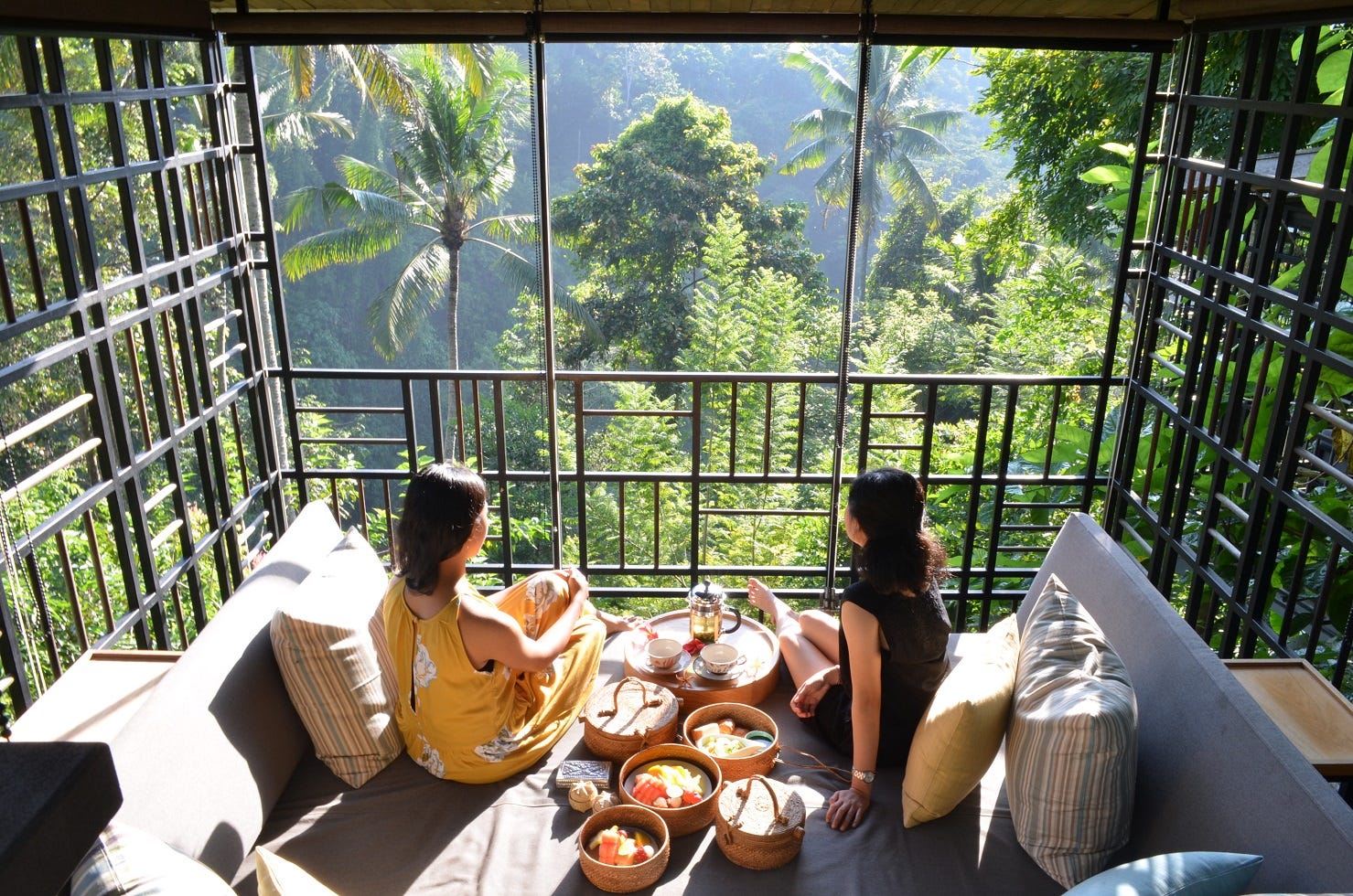 ジャングル特等席で朝食を「星のやバリ」で非日常感溢れる新プログラム