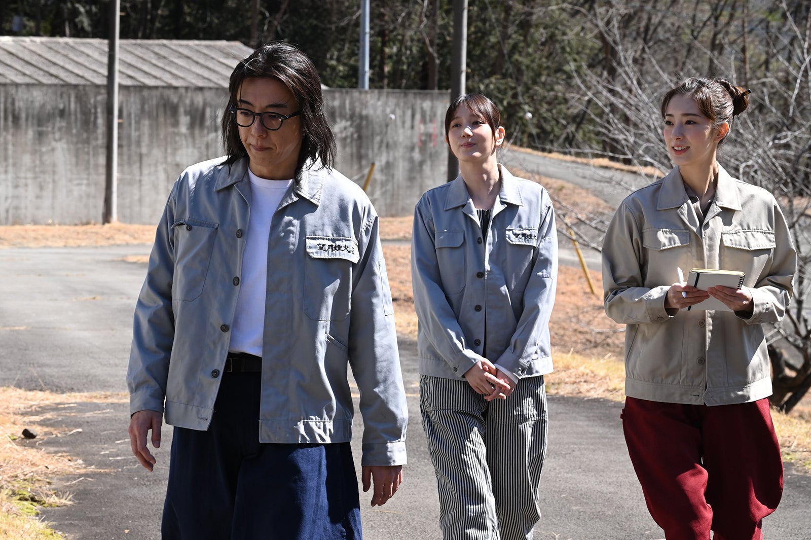 高橋一生、本田翼、宮本茉由「6秒間の軌跡～花火師・望月星太郎の2番目の憂鬱」第3話より（C）テレビ朝日