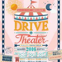 「島ぜんぶでおーきな祭×CINEMA CIRCUS DRIVE IN Theater in Yomitan」概要