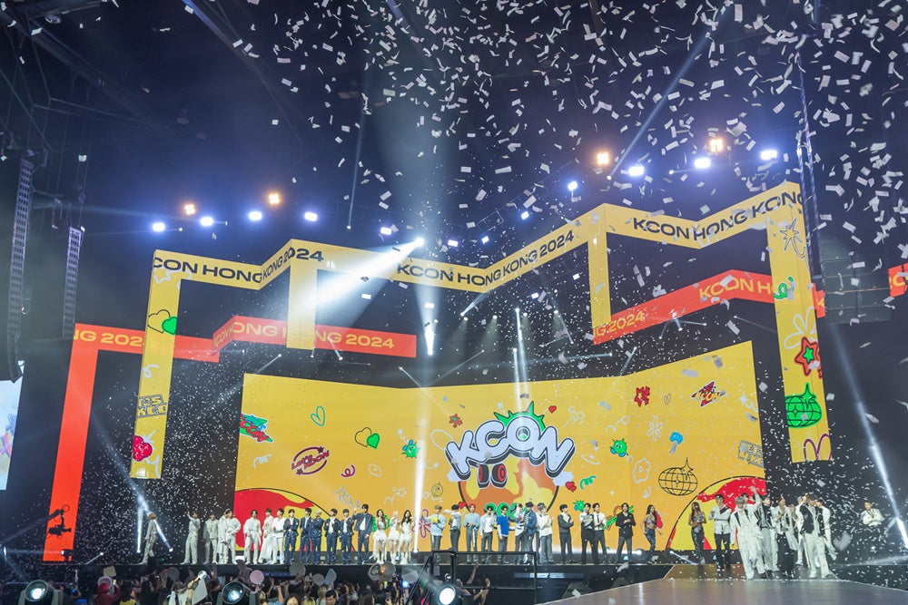 「KCON HONG KONG 2024」（C） CJ ENM Co., Ltd, All Rights Reserved