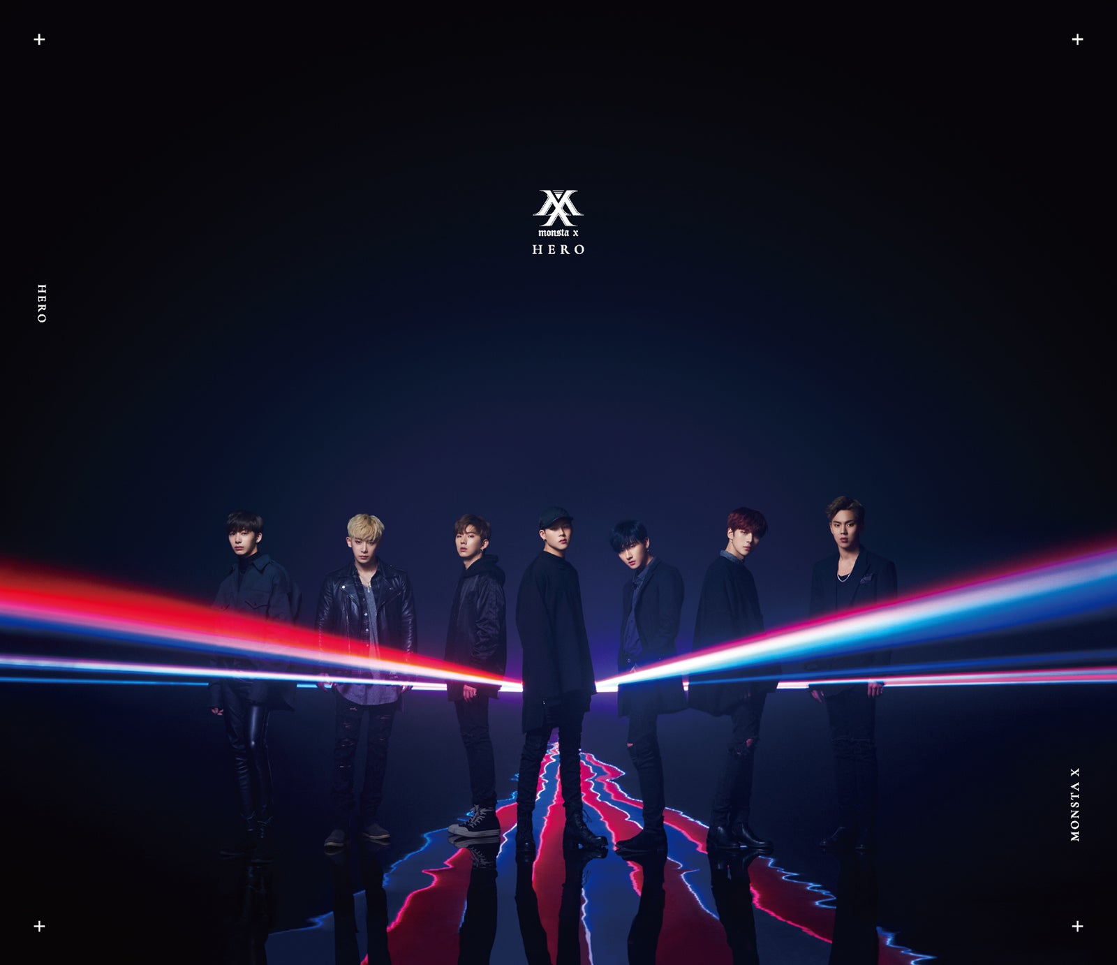MONSTA X「HERO（Japanese ver. ）」初回限定盤B（2017年5月17日発売）