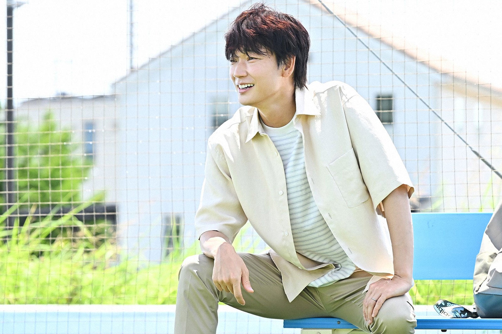 綾野剛／「オールドルーキー」第6話より（C）TBS