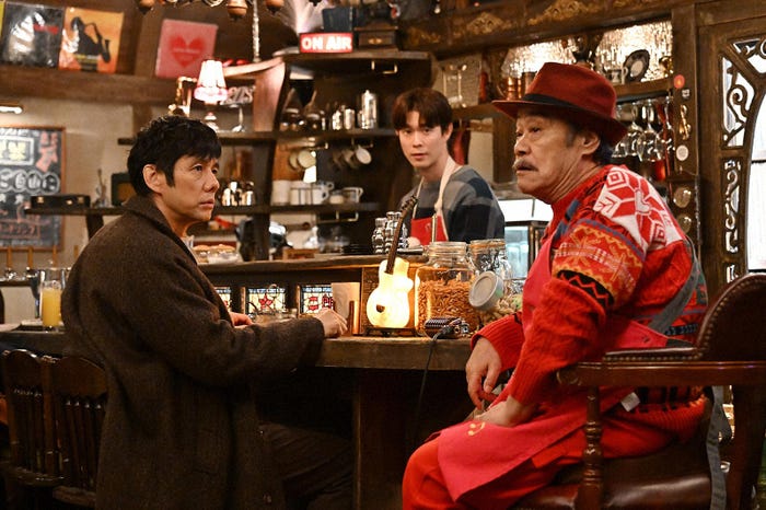 西島秀俊、宮沢氷魚、西田敏行「さよならマエストロ~父と私のアパッシオナート~」第4話より(C)TBS