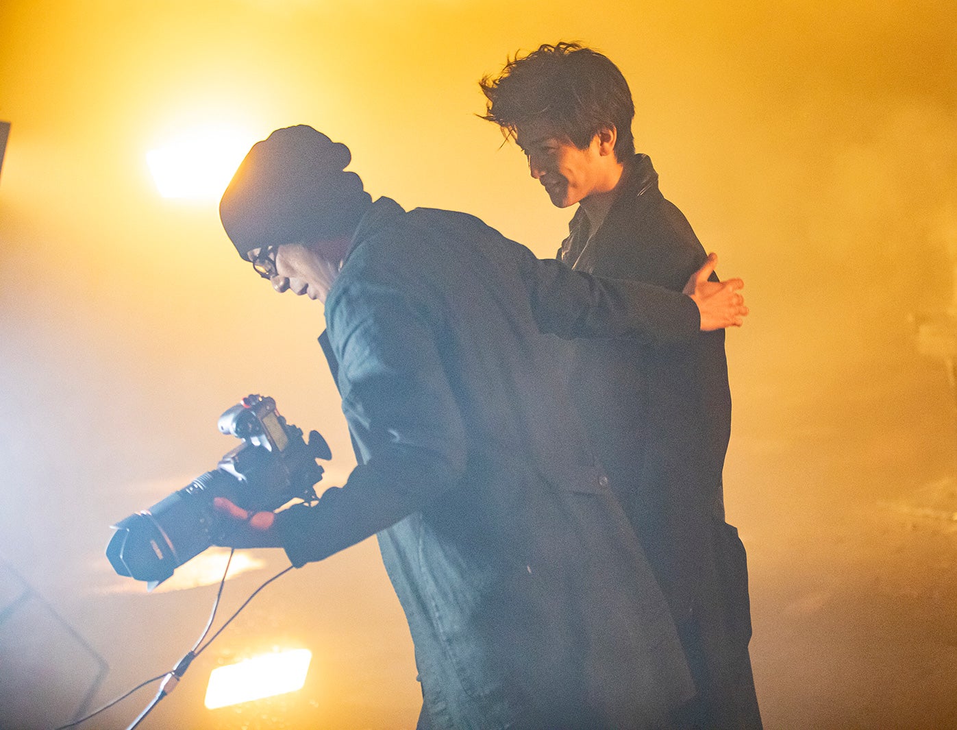 永瀬正敏、岩田剛典（画像提供：講談社）