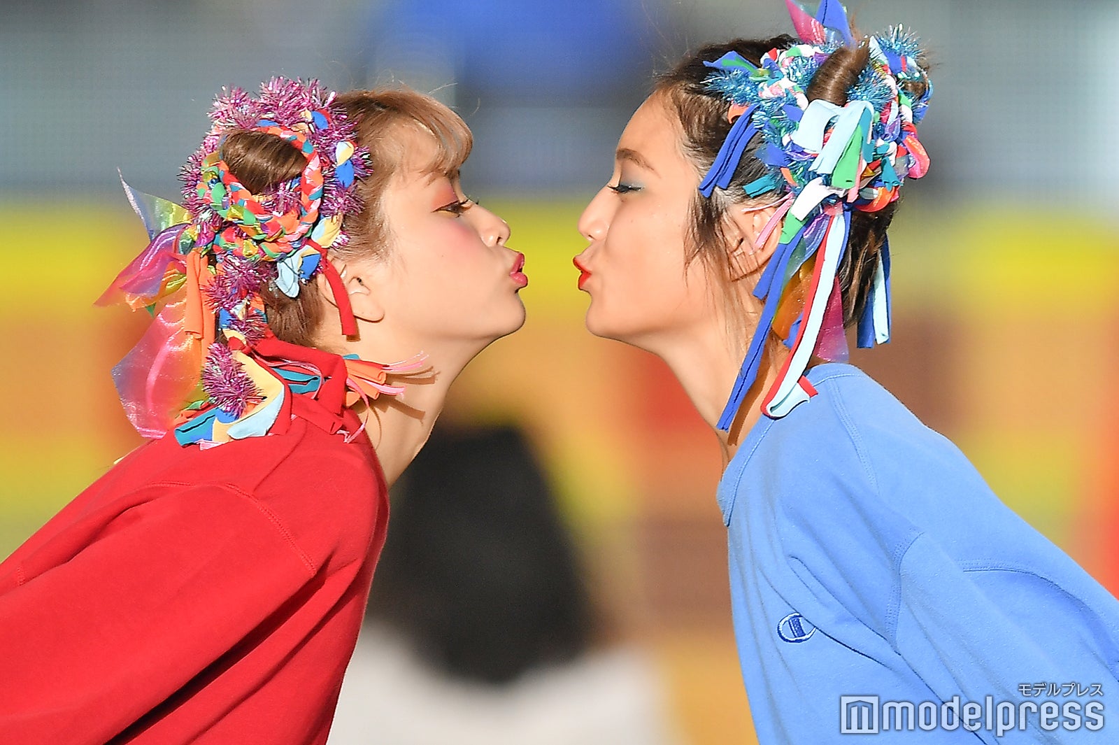 なちょす＆ほのばび （C）モデルプレス