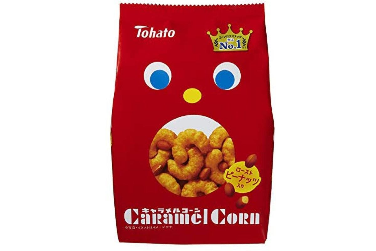 キャラメルコーン