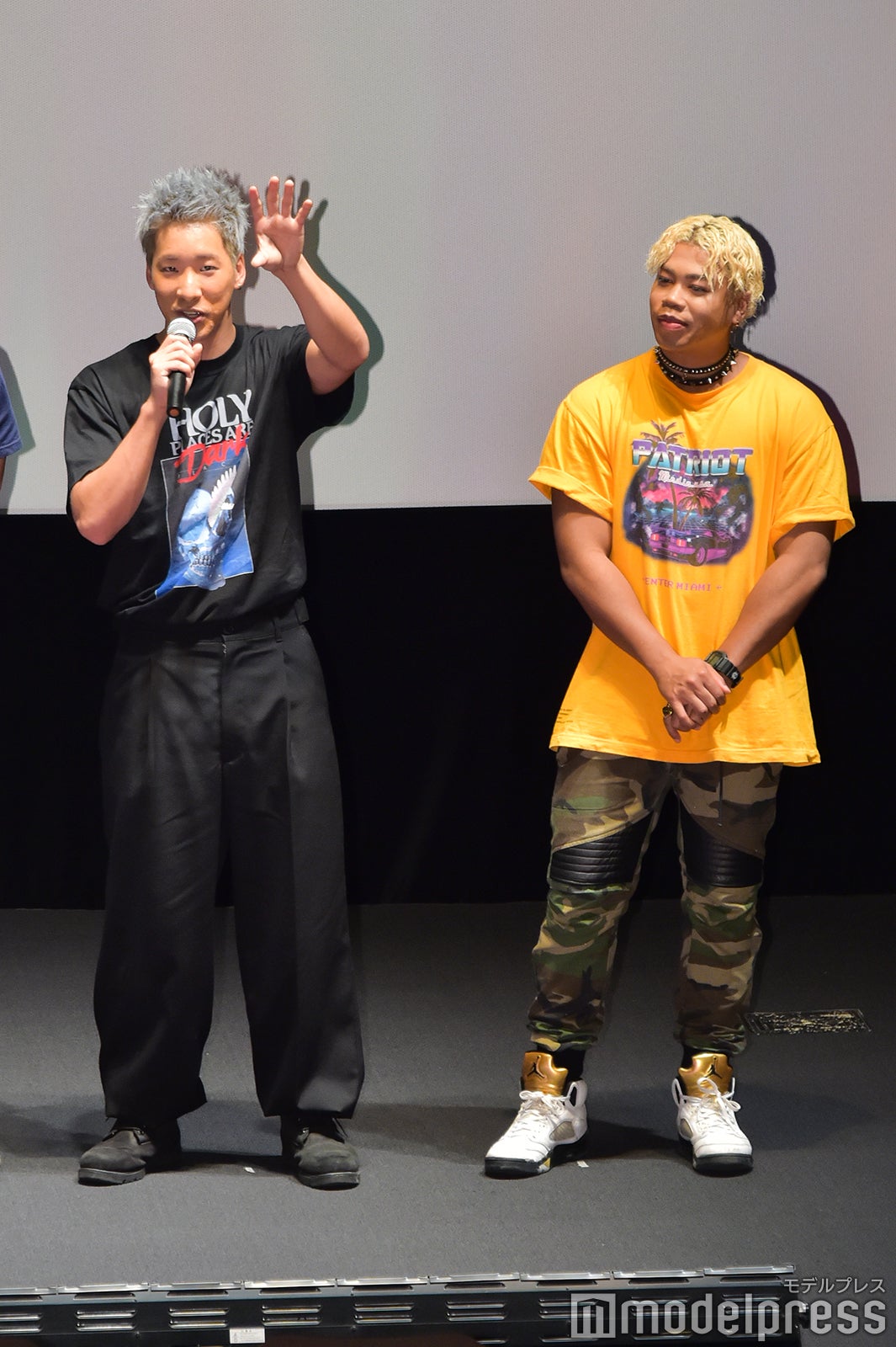 陣、LIKIYA （C）モデルプレス