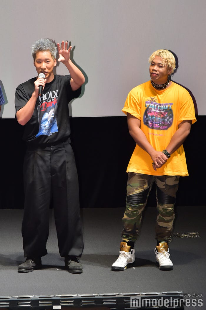 陣、LIKIYA (C)モデルプレス