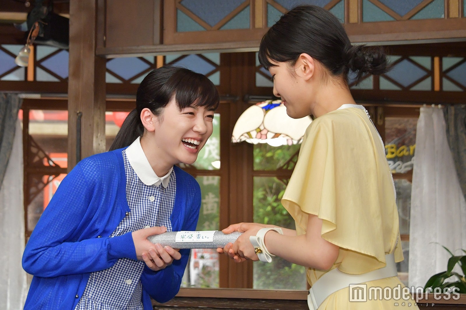 永野芽郁、葵わかな（C）モデルプレス