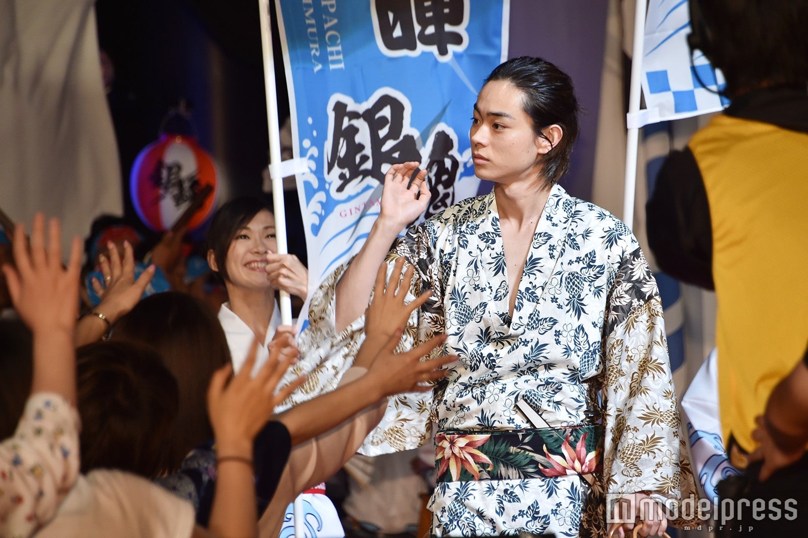 （C）モデルプレス