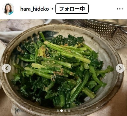 原日出子Instagramより