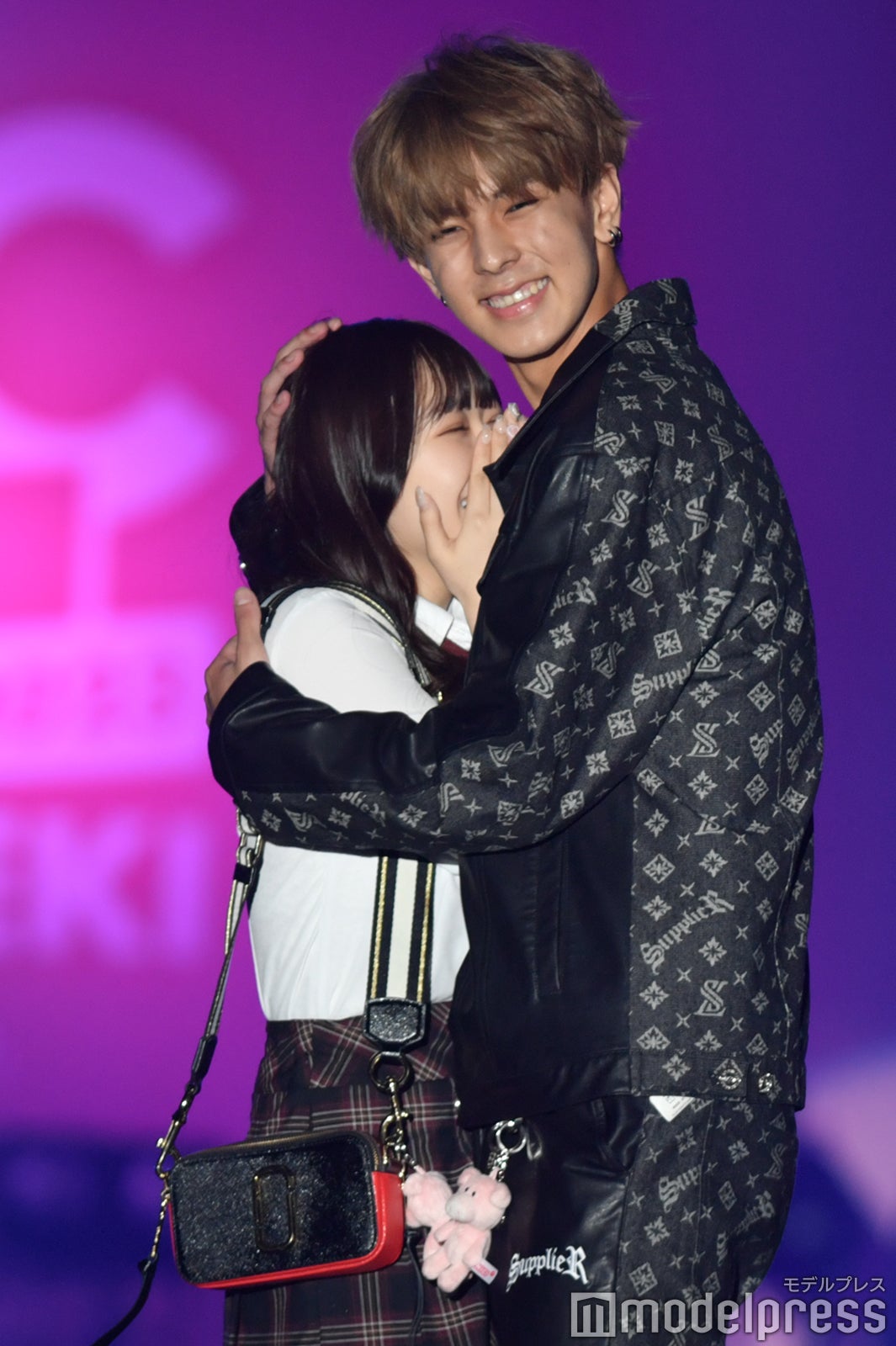 黒江心温、久保田燦（C）モデルプレス