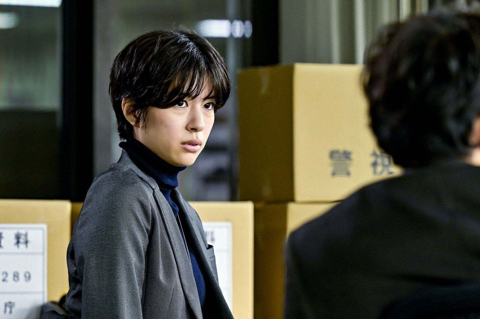 佐久間由衣／「最愛」第8話より（C）TBS