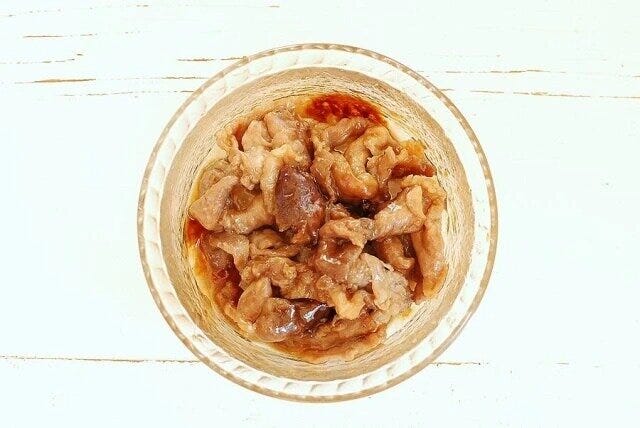 レンチン豚小間チャーシュー レンチン豚小間チャーシュー