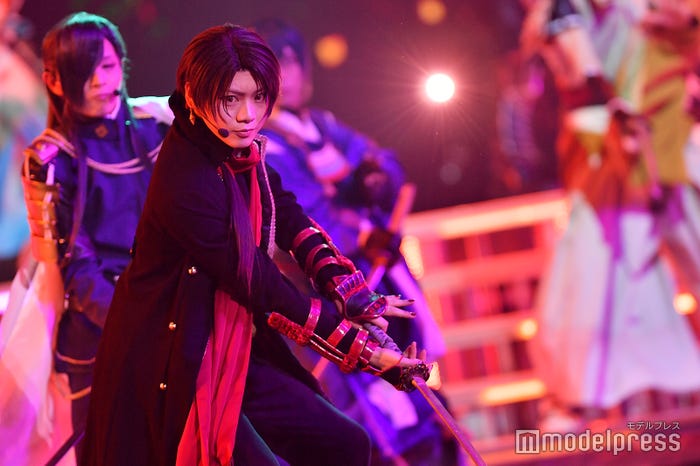 【リハ最終日】佐藤流司演じる加州清光/刀剣男士(C)モデルプレス