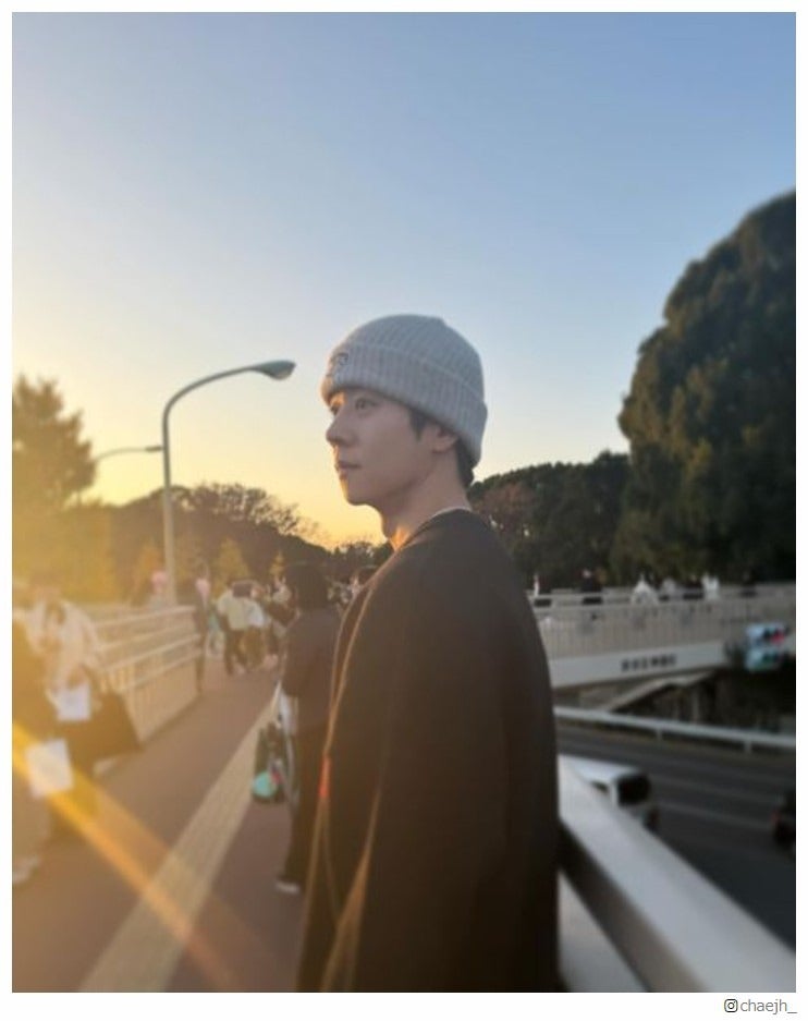 チェ・ジョンヒョプInstagramより