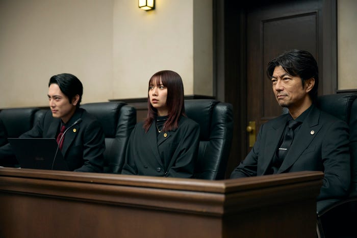 間宮祥太朗、上白石萌歌、仲村トオル「イグナイト -法の無法者-」第6話(C)TBS