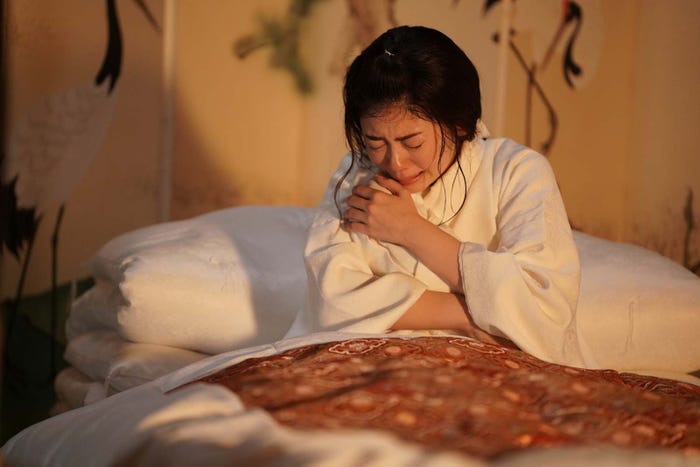 小芝風花「大奥」第8話より(C)フジテレビ