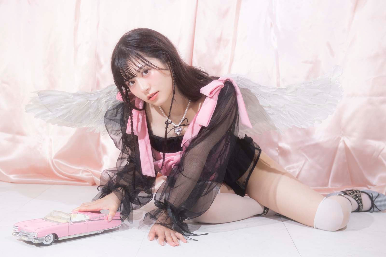 HKT48 月足天音 生写真 くし 1枚 ☆UB-S0115